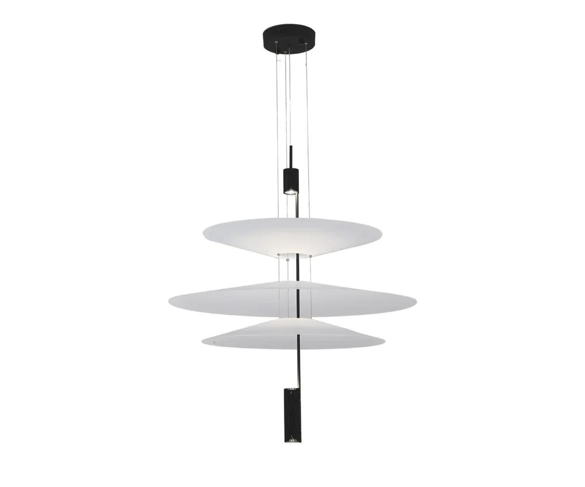 08403-50+68+50,19(01) Подвес Гида черный Led 3*3W — изображение 1