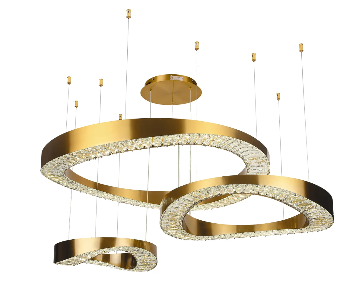 00021585 07676-80+60+40,20 Люстра Тауна бронза Led 140W — изображение 1