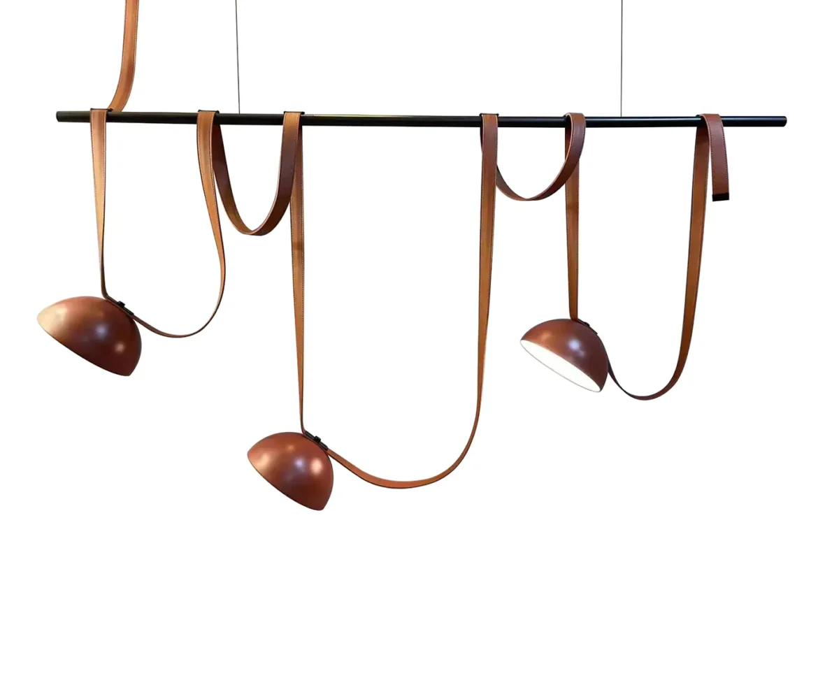 07683-3AS,04 Люстра Монт коричневый Led 24W(4000K) — изображение 1