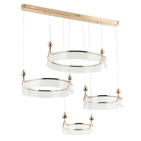 08045-80+60+50+40,37 Подвес Риваль франц. золото