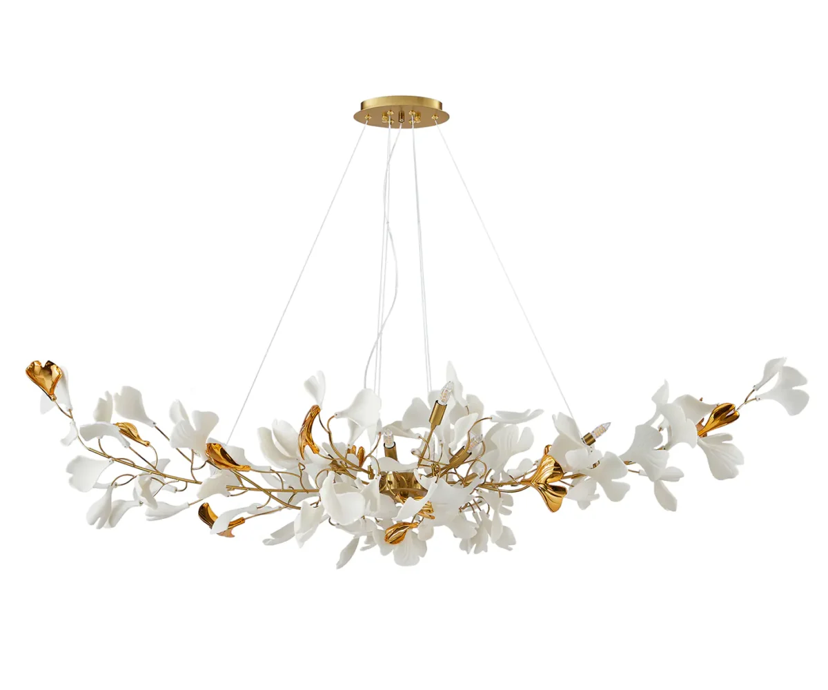 07868-10A,36 Люстра Сири латунь — изображение 1