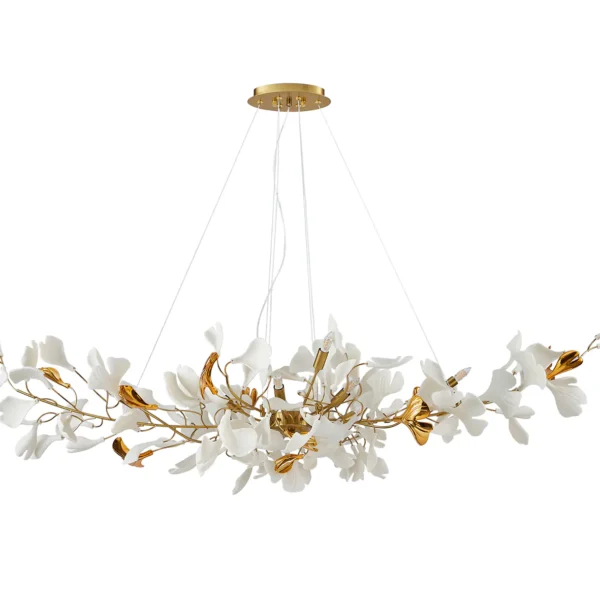 07868-10A,36 Люстра Сири латунь