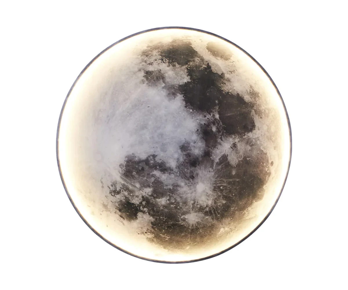 00021685 07831-80,19 Светильник димм.Спутник черный — изображение 1