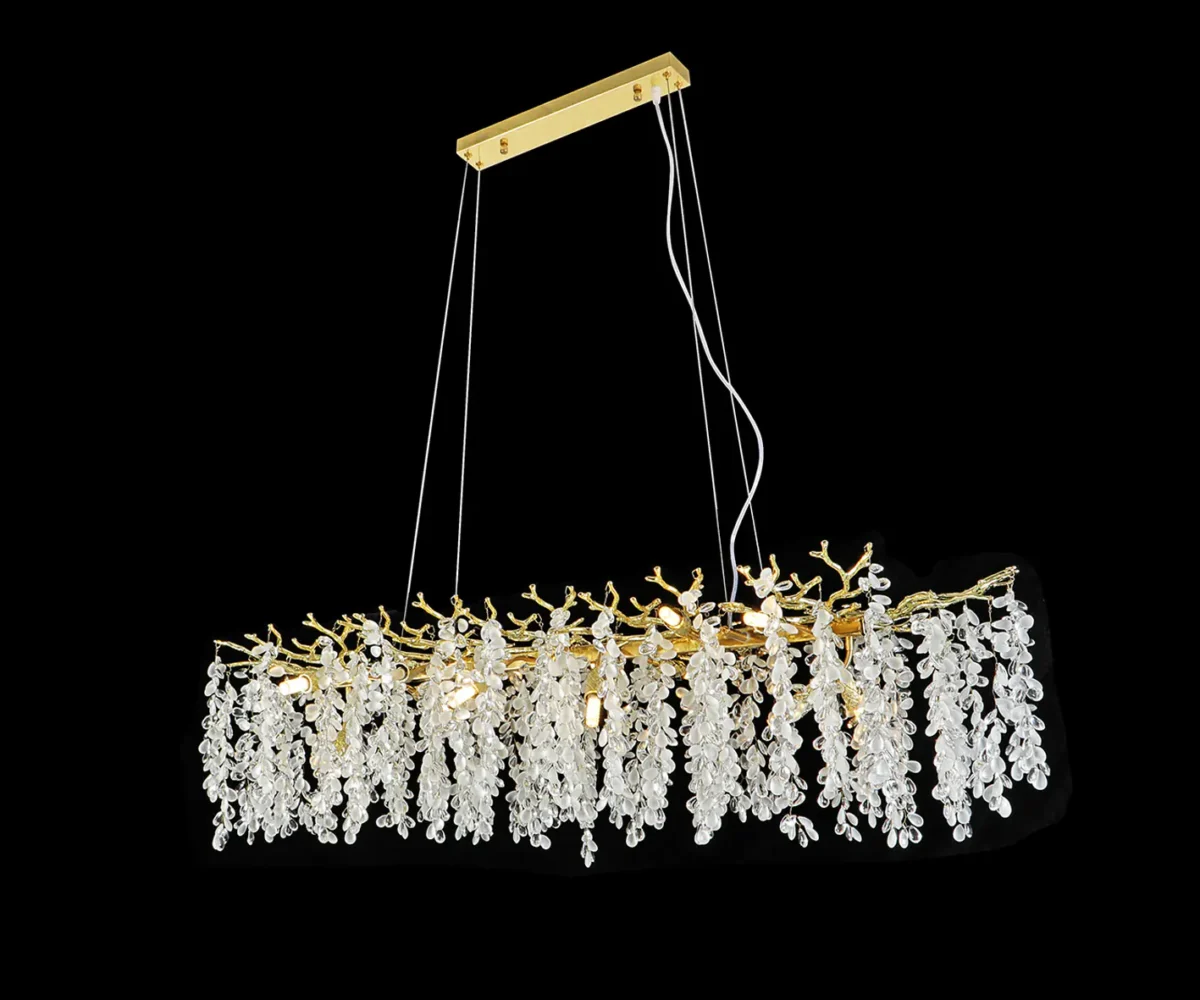 00021783 07879-150LD,33 Люстра Шарми золото — изображение 1