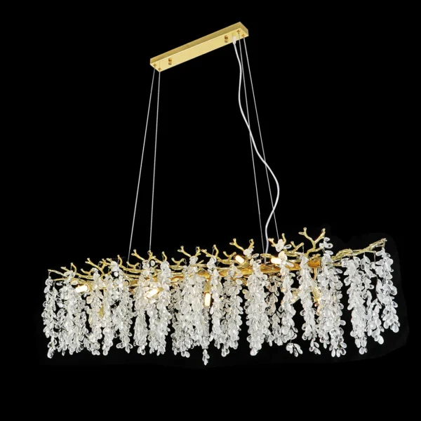 07879-150LD,33 Люстра Шарми золото