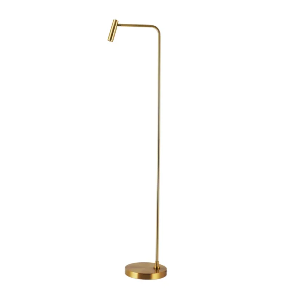 08070-F,20 Торшер Алери бронза