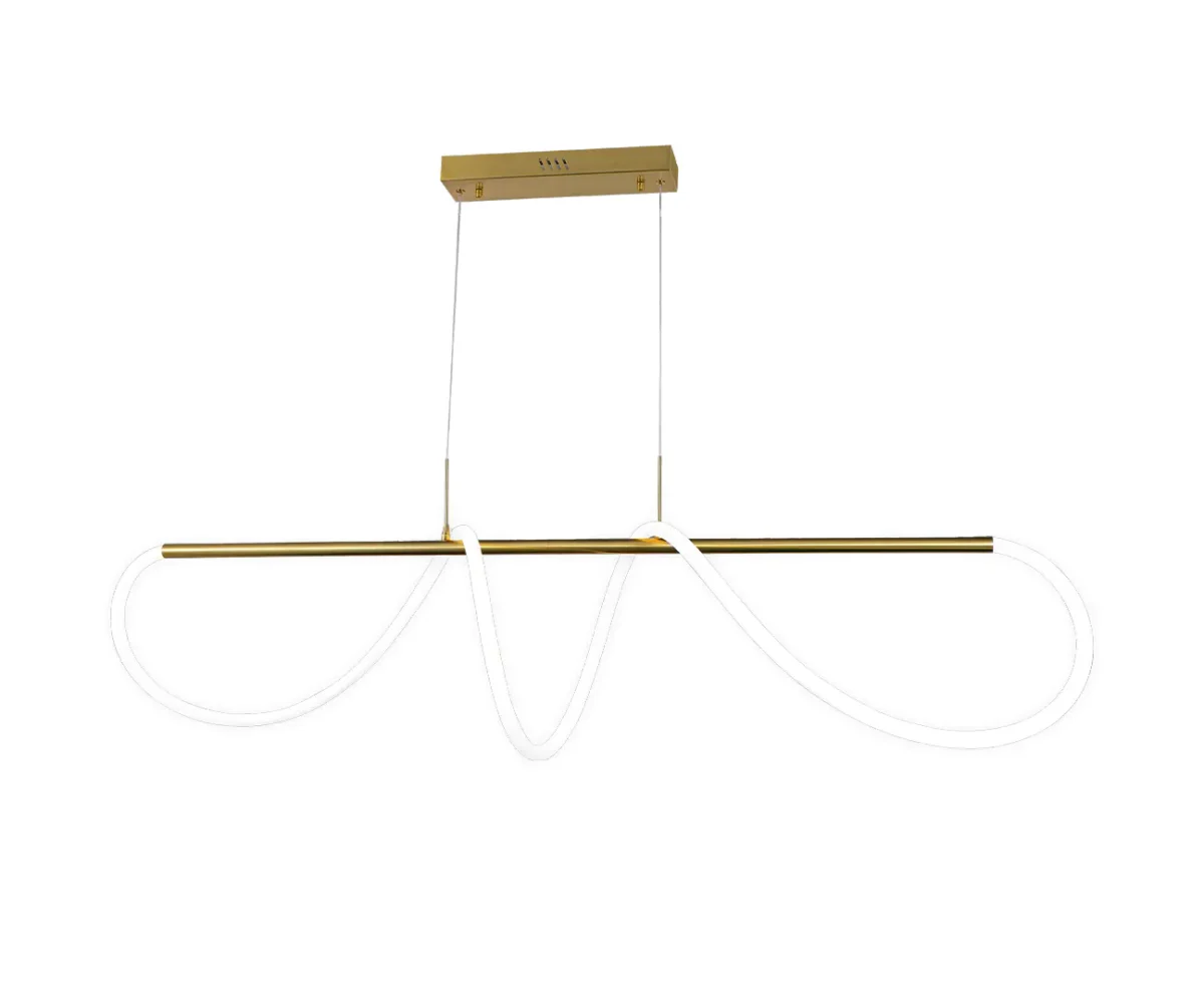 00021814 08041,20(3000K) Подвес димм.Далия бронза Led 72W — изображение 1