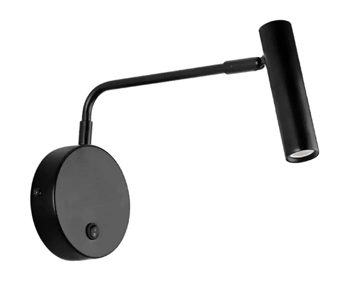 08070L,19 Бра Алери черный Led 3W — изображение 1