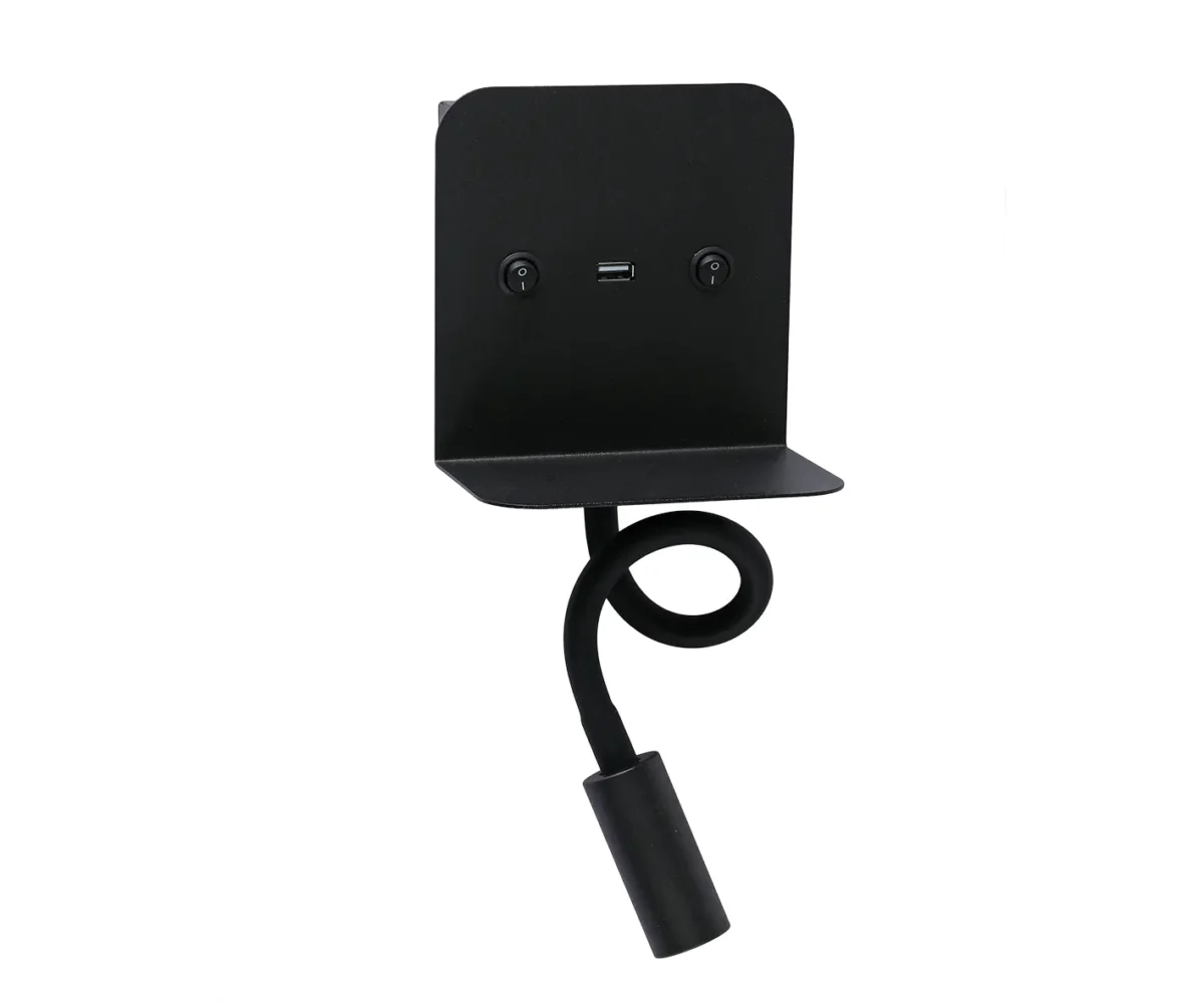 08074,19 Бра Лалит черный Led 3W — изображение 1