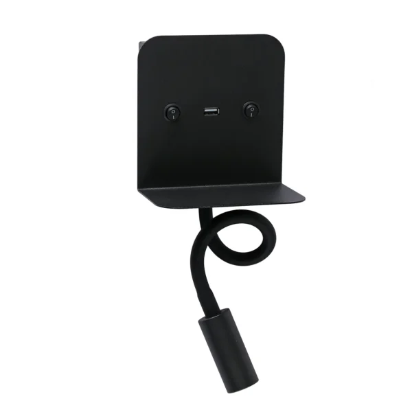 08074,19 Бра Лалит черный Led 3W