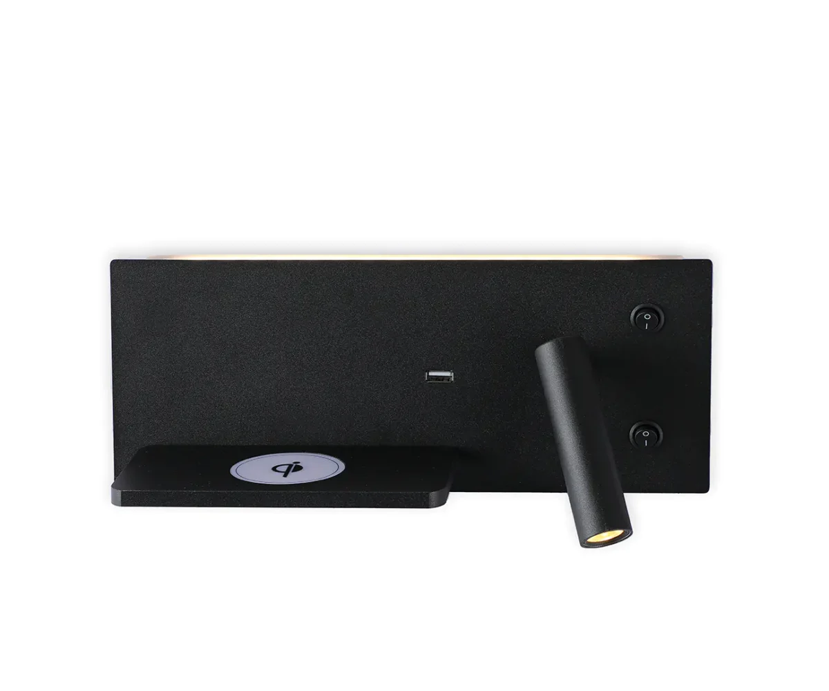 08075L,19 Бра Норти черный Led 3W — изображение 1