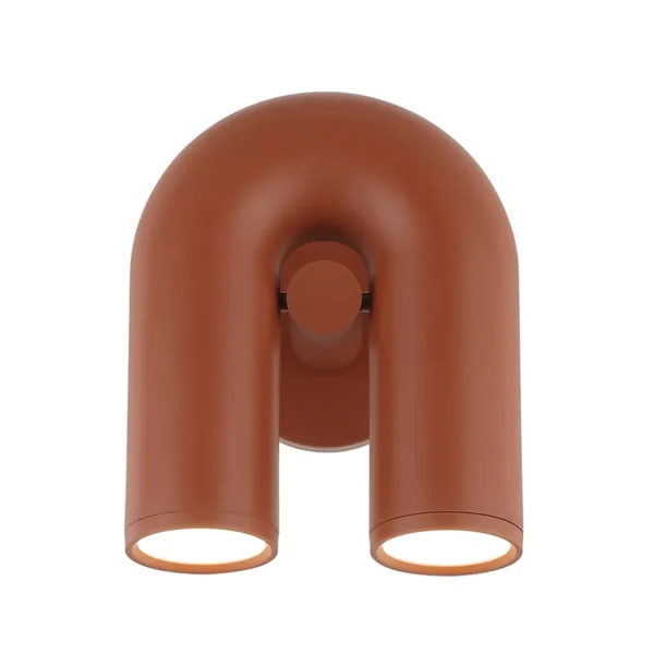 08465-1,06 Бра Канти терракотовый Led 12W