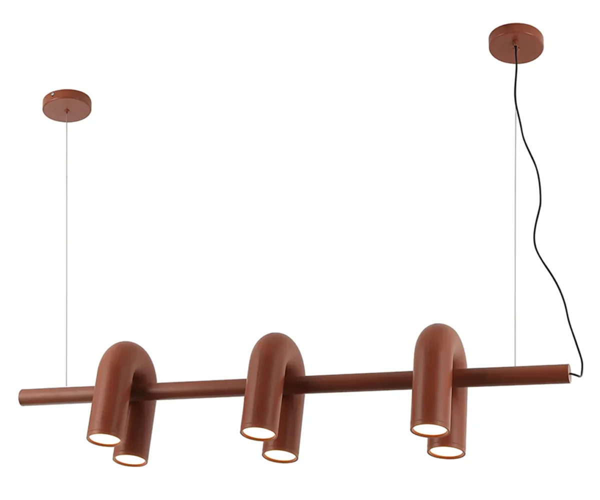 08465-3A,06 Подвес Канти терракотовый Led 36W — изображение 1