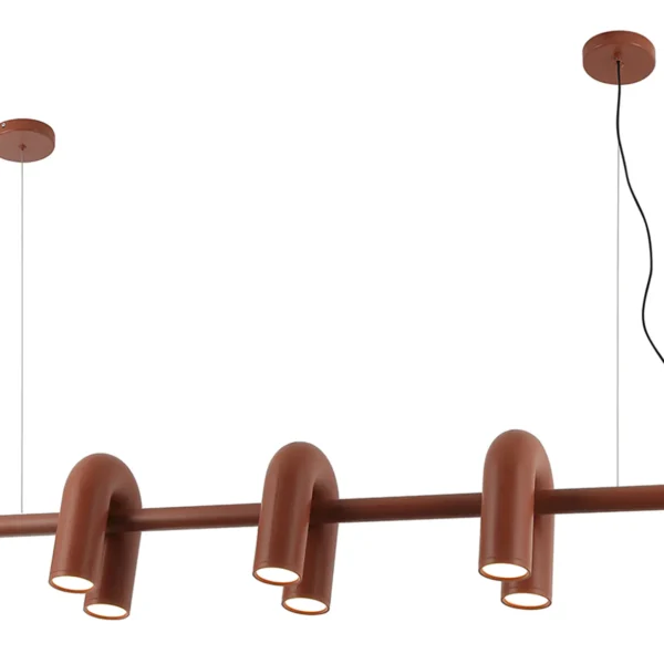 08465-3A,06 Подвес Канти терракотовый Led 36W