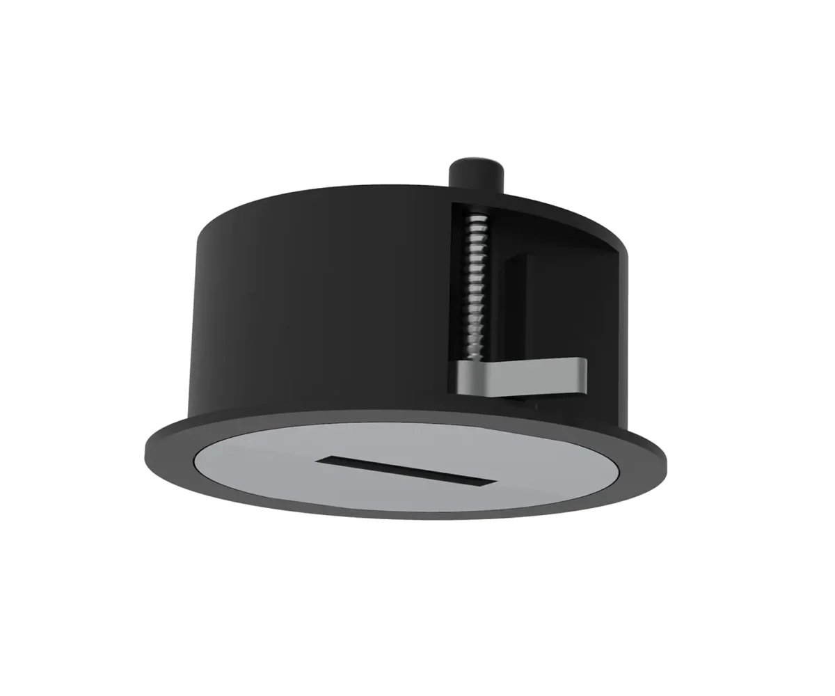 191-1,19 Потолочная чаша встраиваемая Сатори черн. — изображение 1