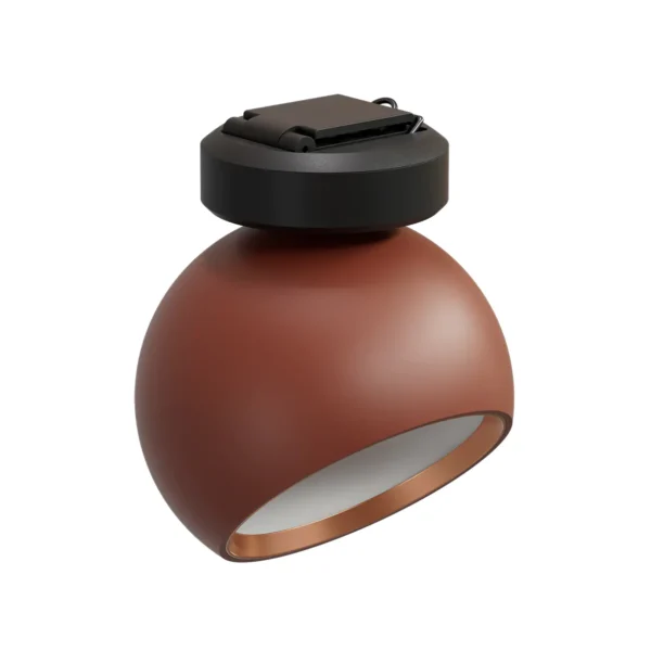 6427,06 Трековый светильник Сатори терракотовый