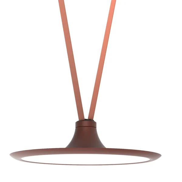6429,06 Трековый светильник Сатори терракотовый