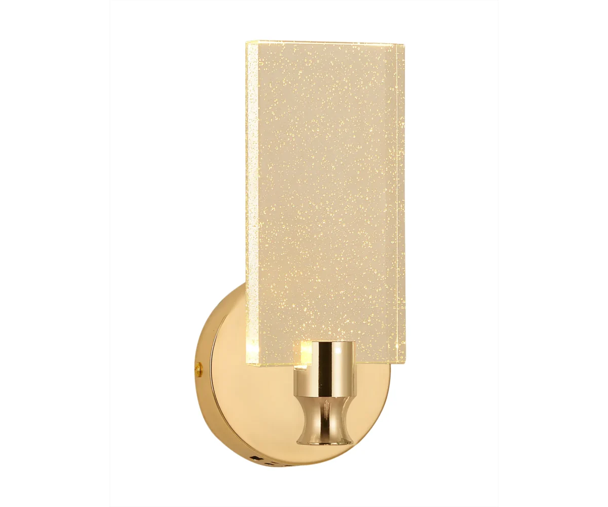 08508,33 Бра Аури золото Led 6W (3000K) — изображение 1