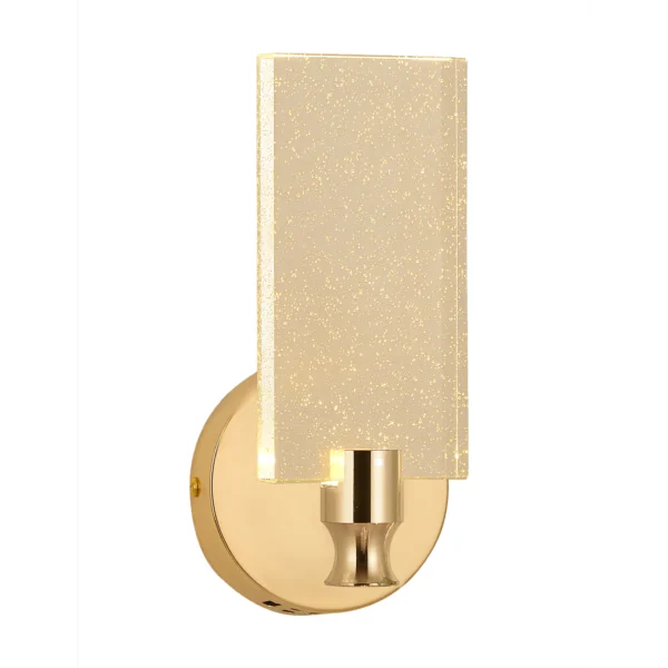 08508,33 Бра Аури золото Led 6W (3000K)