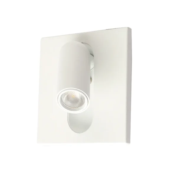 08073,01 Бра встраиваемое Эви белый