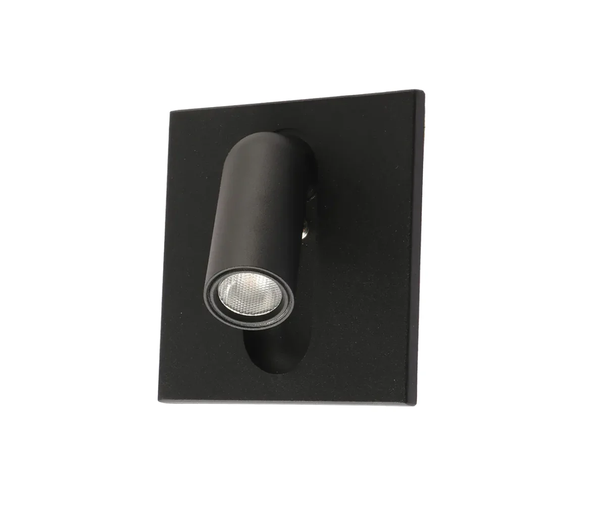 08073,19 Бра встраиваемое Эви черный — изображение 1