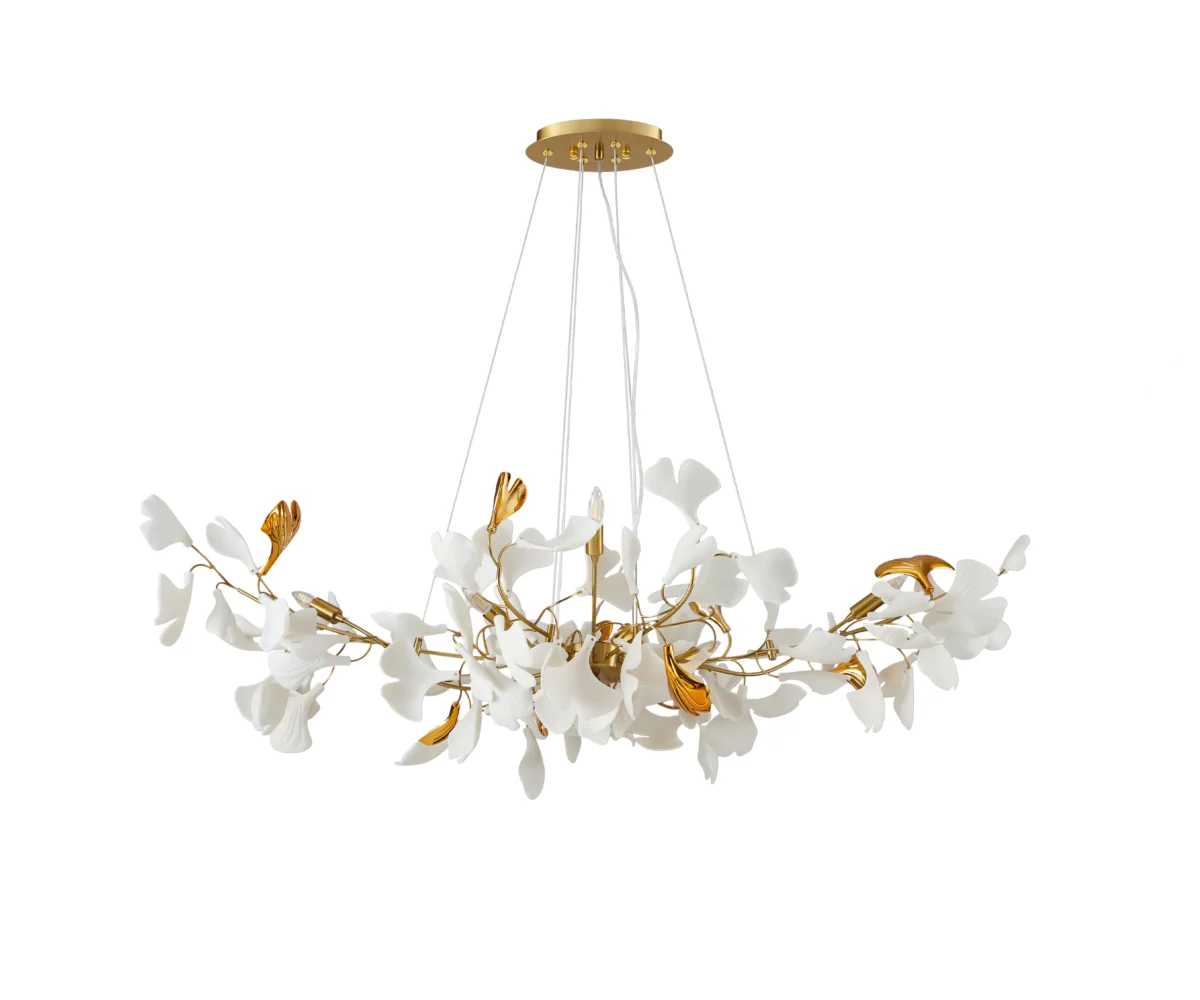 07868-6A,36 Люстра Сири латунь — изображение 1