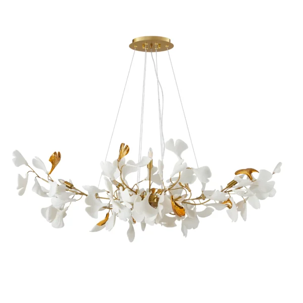 07868-6A,36 Люстра Сири латунь