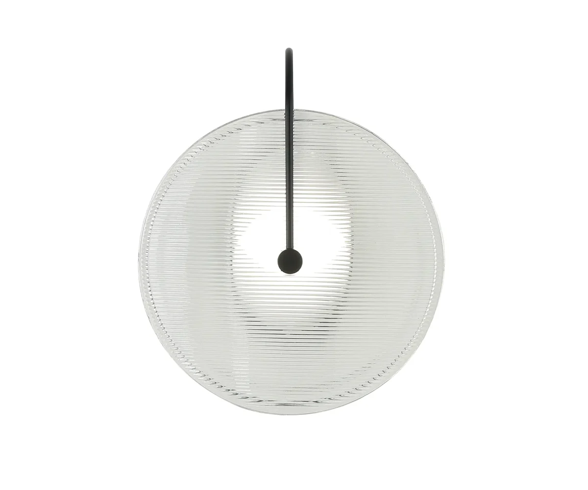 00022067 08438-2,19(21) Настенный светильник Мелисса черный — изображение 1