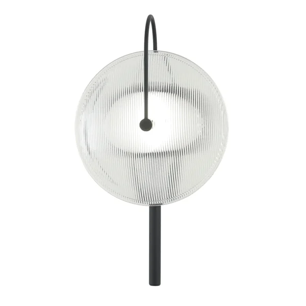 08439,19(21) Настенный светильник Мелисса черный