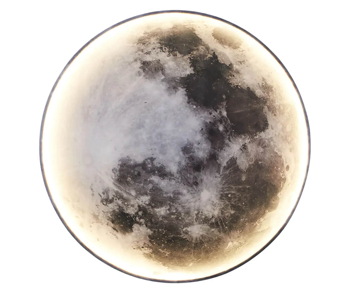 00022087 07831-100,19 Светильник димм.Спутник черный — изображение 1