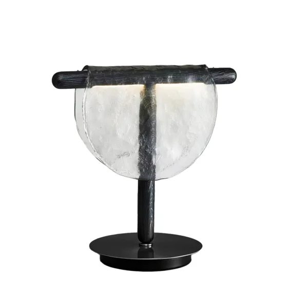 07687-T,19(21) Настольная лампа Тэрро черный