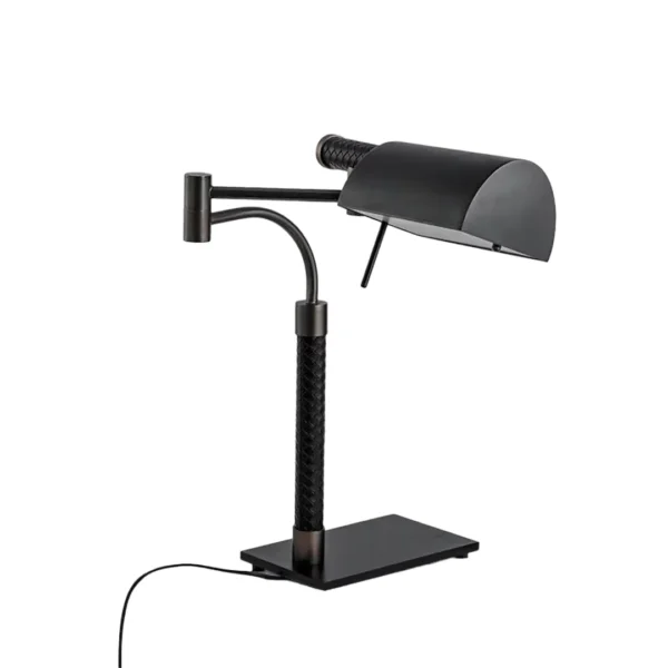 07718-T,19 Настольная лампа Джиона черный