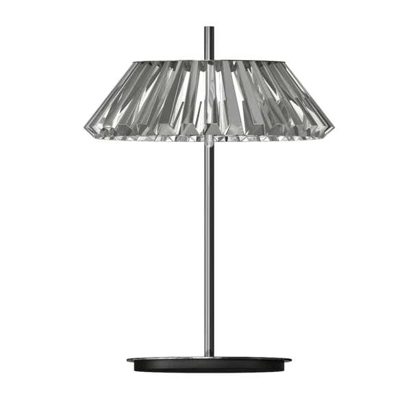 07721-T,19(16) Настольная лампа Ивина черный/серый