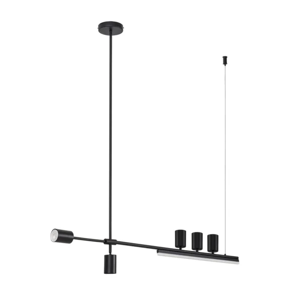 07618-150,19 Люстра Рия черный L150