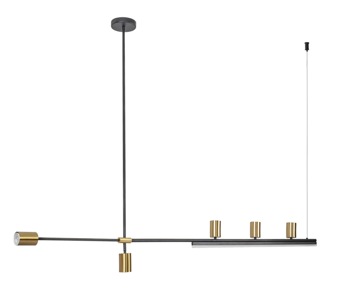 07618-180,36 Люстра Рия латунь L180 — изображение 1