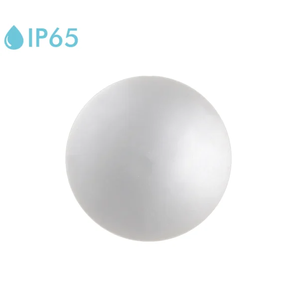 2400,01 Светильник уличный Затмение белый