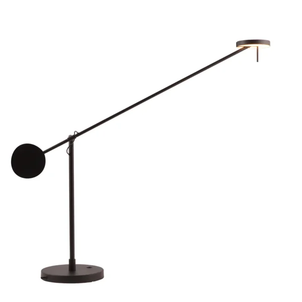 09440-T,19(3000K) Настольная лампа Некси черный