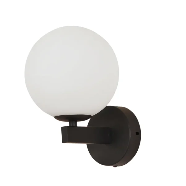 07508-1,19 Бра Сида черный E14 1*10W