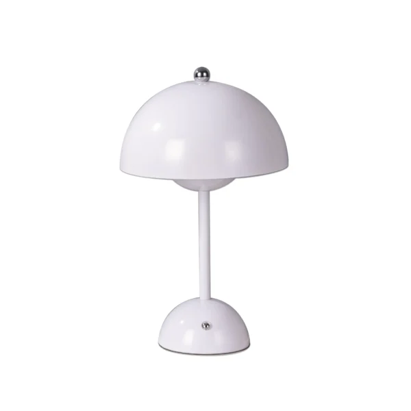 07202-T,01 Автономная настольная лампа Аврели бел.