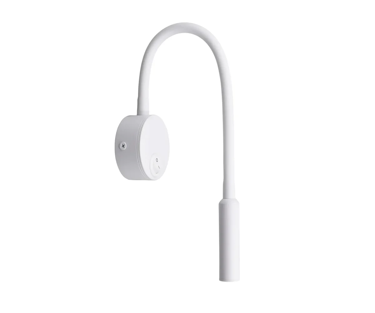 08100,01(3000K) Светильник Лайт белый — изображение 1