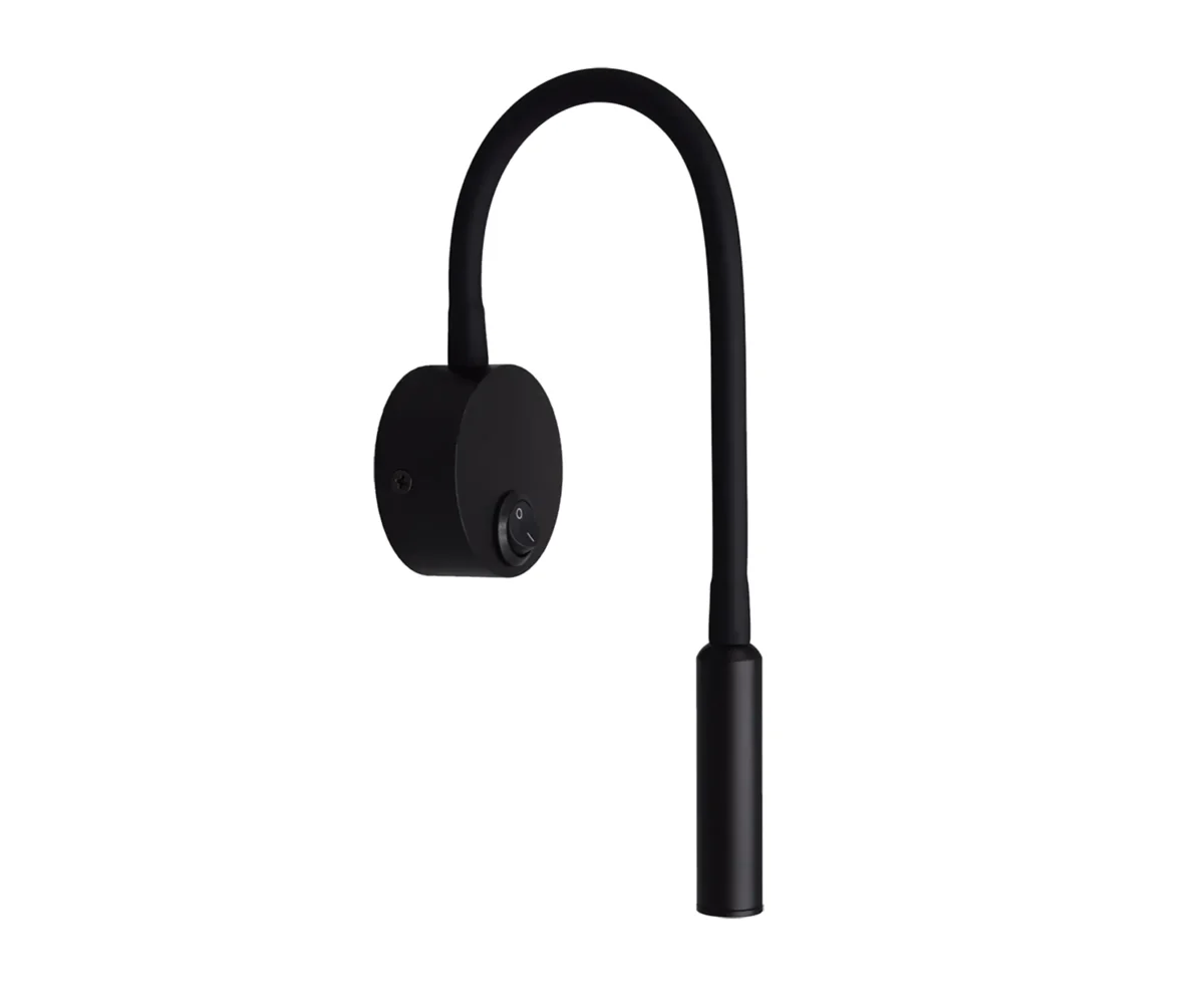 08100,19(4000K) Светильник Лайт черный — изображение 1