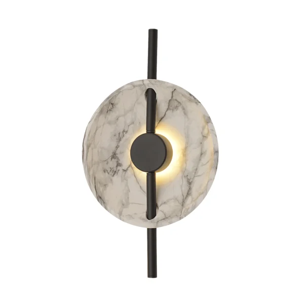 08451W,19(01) Бра Велси черный/белый