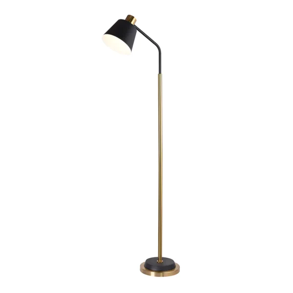 07043A,19 Торшер Арни черный