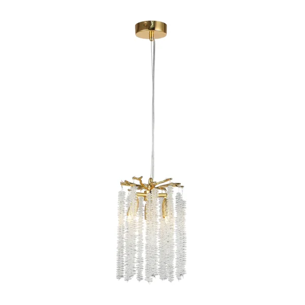 07871-20D,33 Люстра Шанти золото