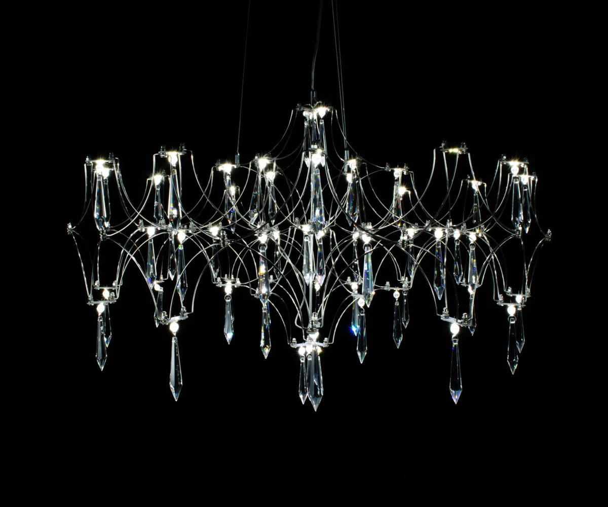 07882-63,02(21) Люстра димм. Галанта хром — изображение 1