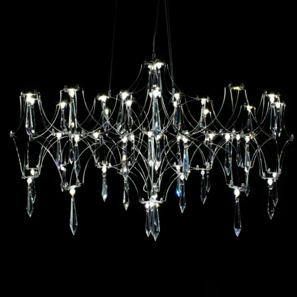 07882-63,02(21) Люстра димм. Галанта хром