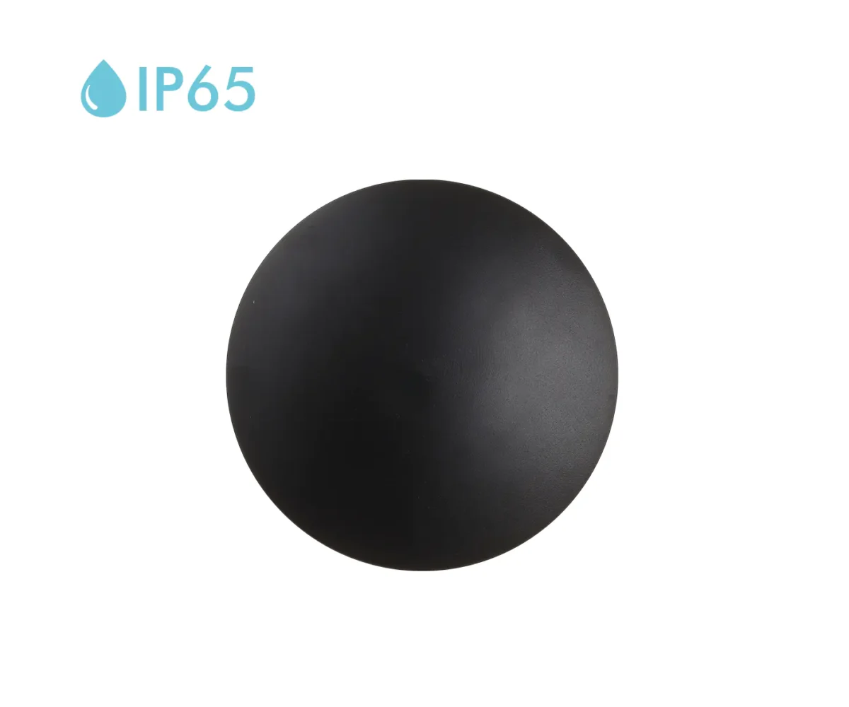 2400,19 Светильник уличный Затмение черный — изображение 1