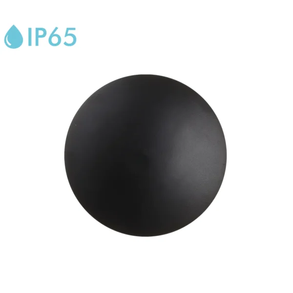 2400,19 Светильник уличный Затмение черный