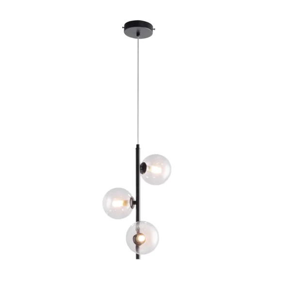 09408-3A,19 Подвес Иона черный G9 15W (4000K)