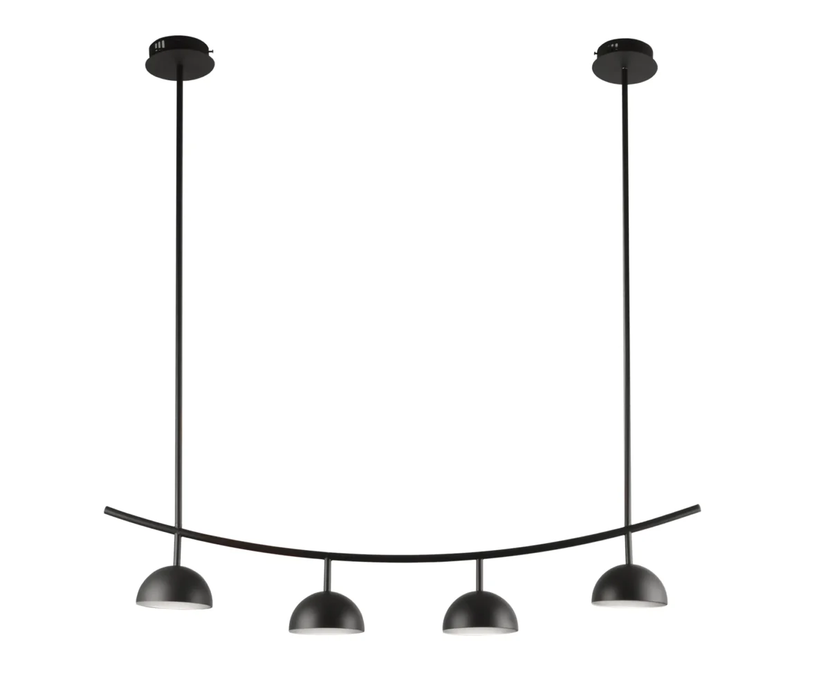07652-4,19 Люстра Стиви черный — изображение 1